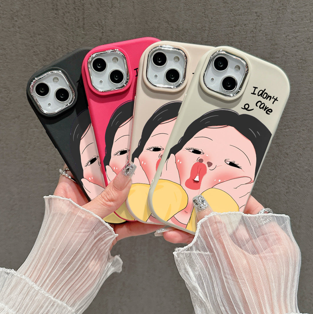 【MILKTEACASE】Compatible for VIVO Casing Ponsel
