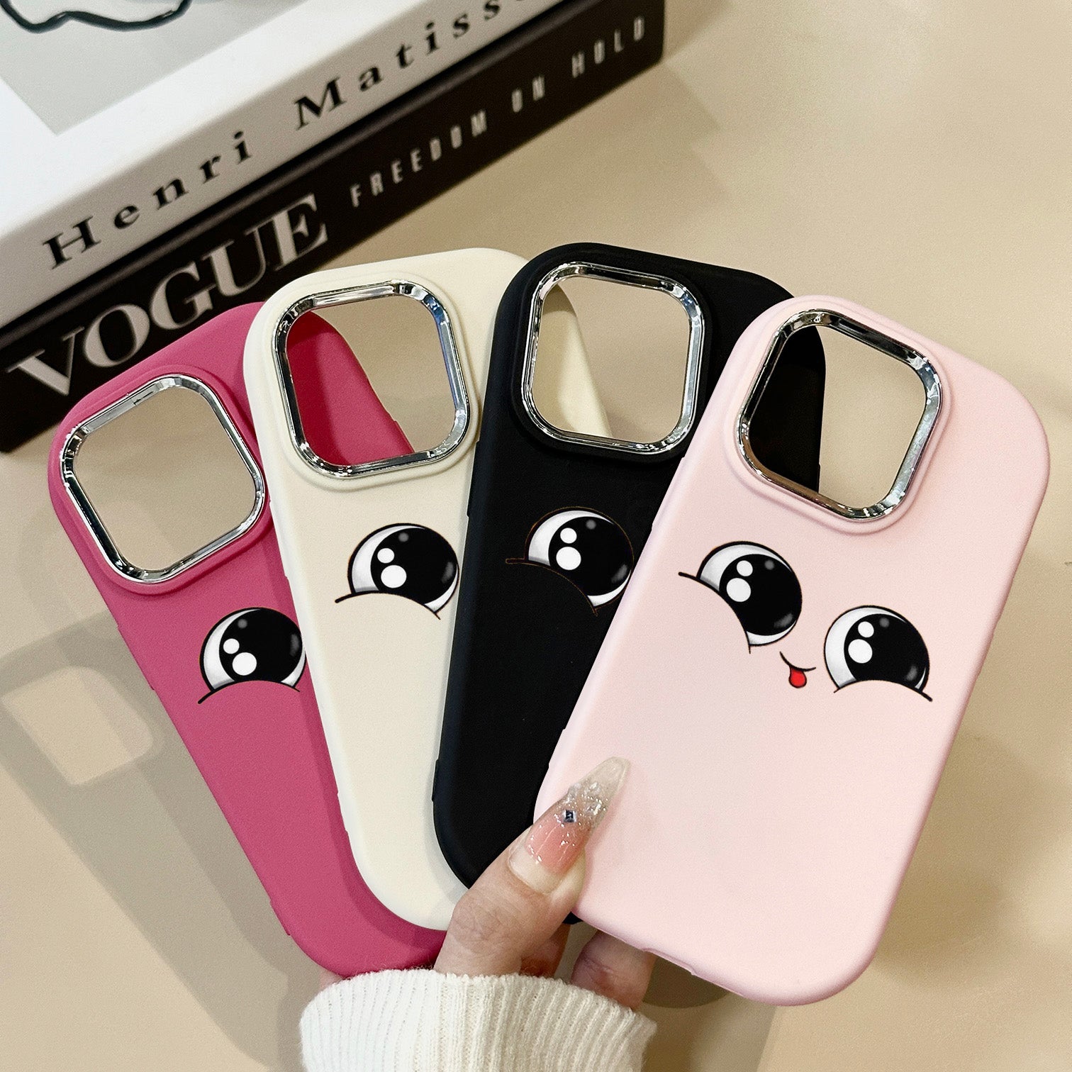 【MILKTEACASE】Compatible for OPPO Casing Ponsel