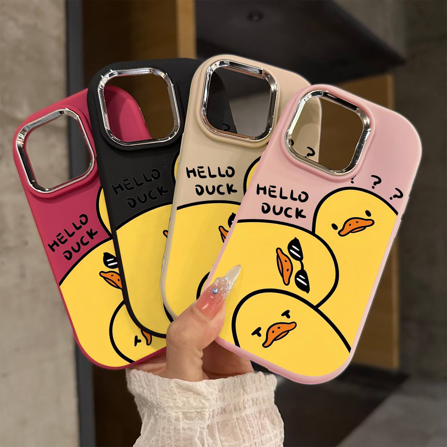 【MILKTEACASE】Compatible for iPhone Case