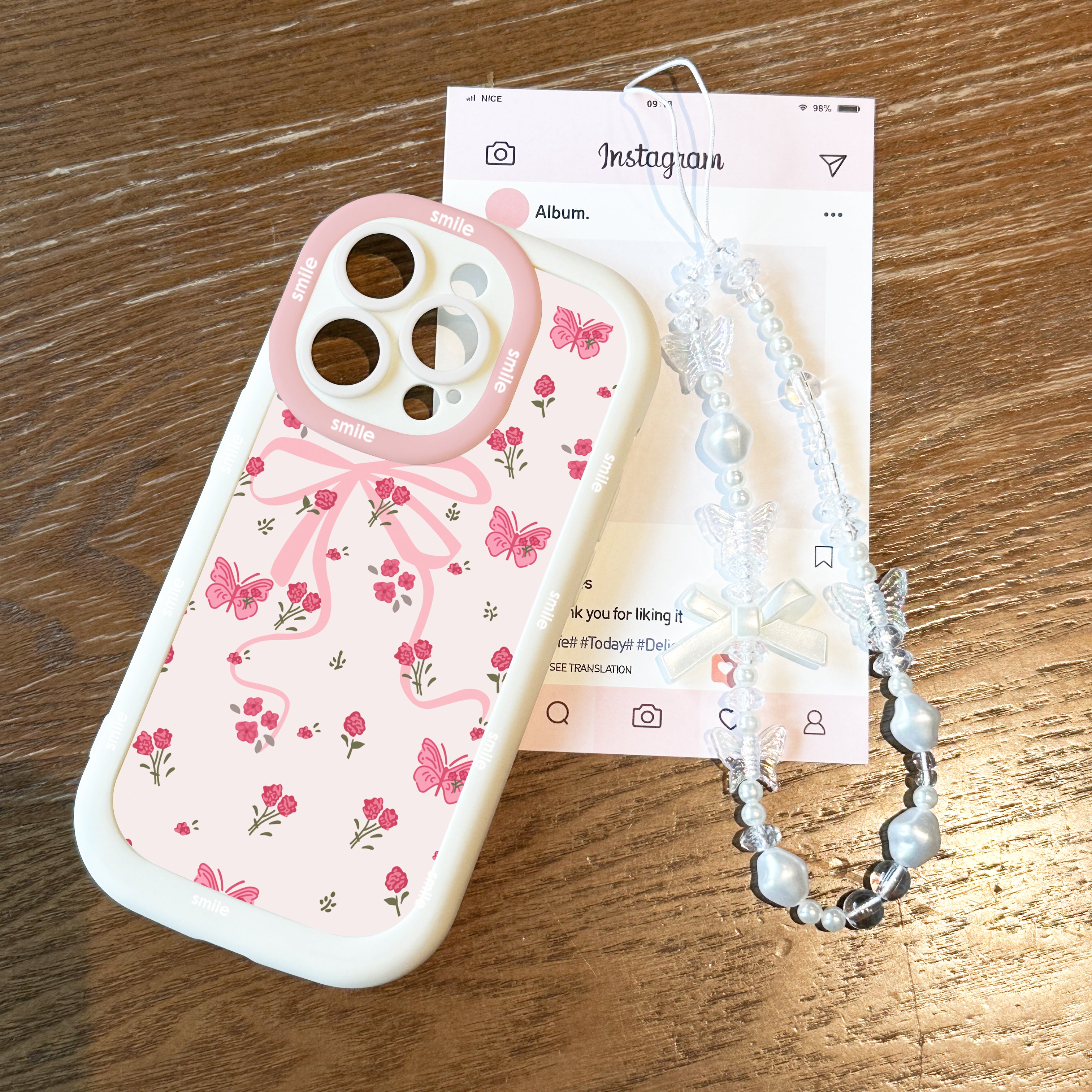 【MILKTEACASE】 Compatible For IPhone Case