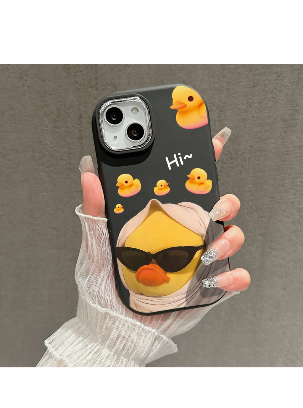 【MILKTEACASE】Compatible for iPhone Case