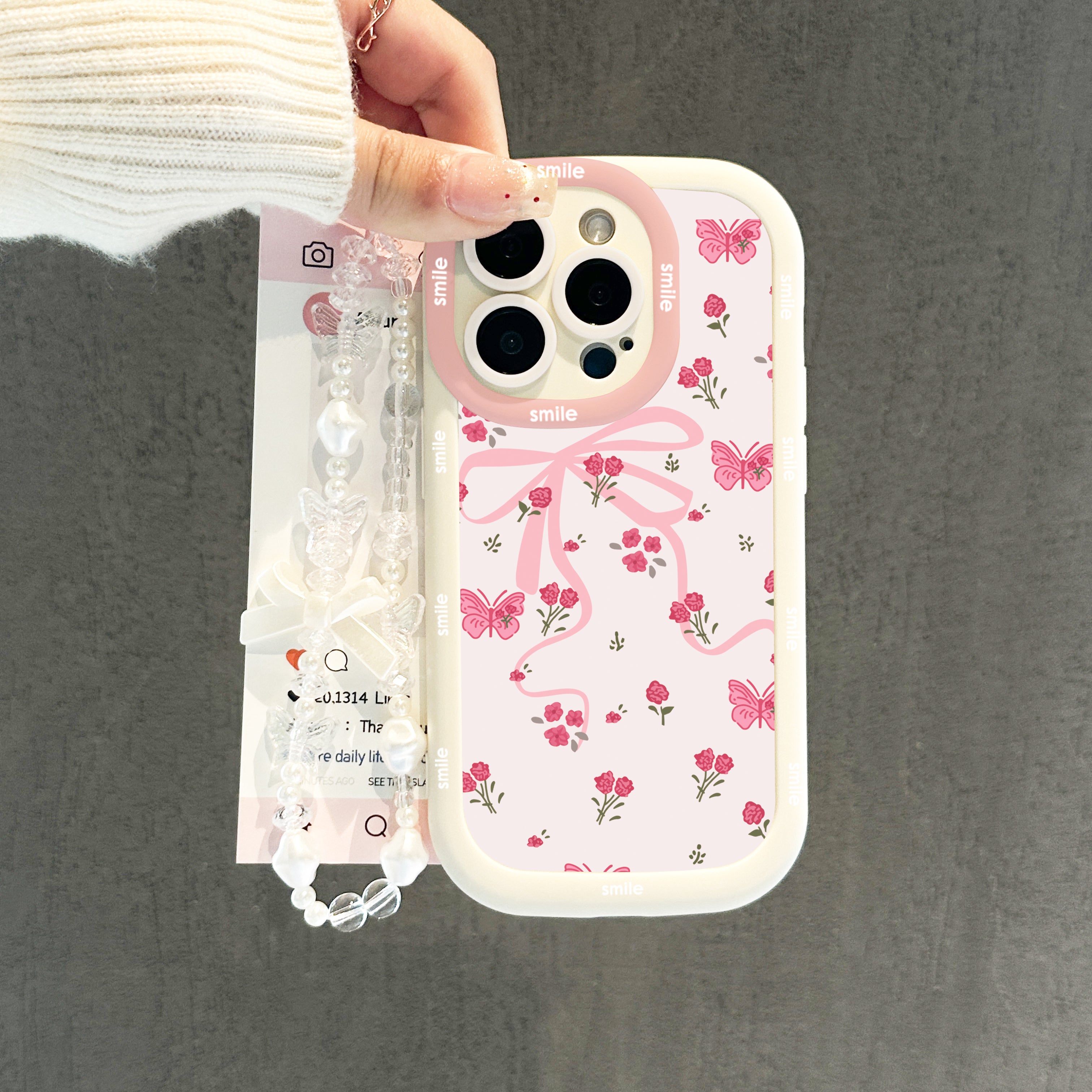 【MILKTEACASE】 Compatible For IPhone Case