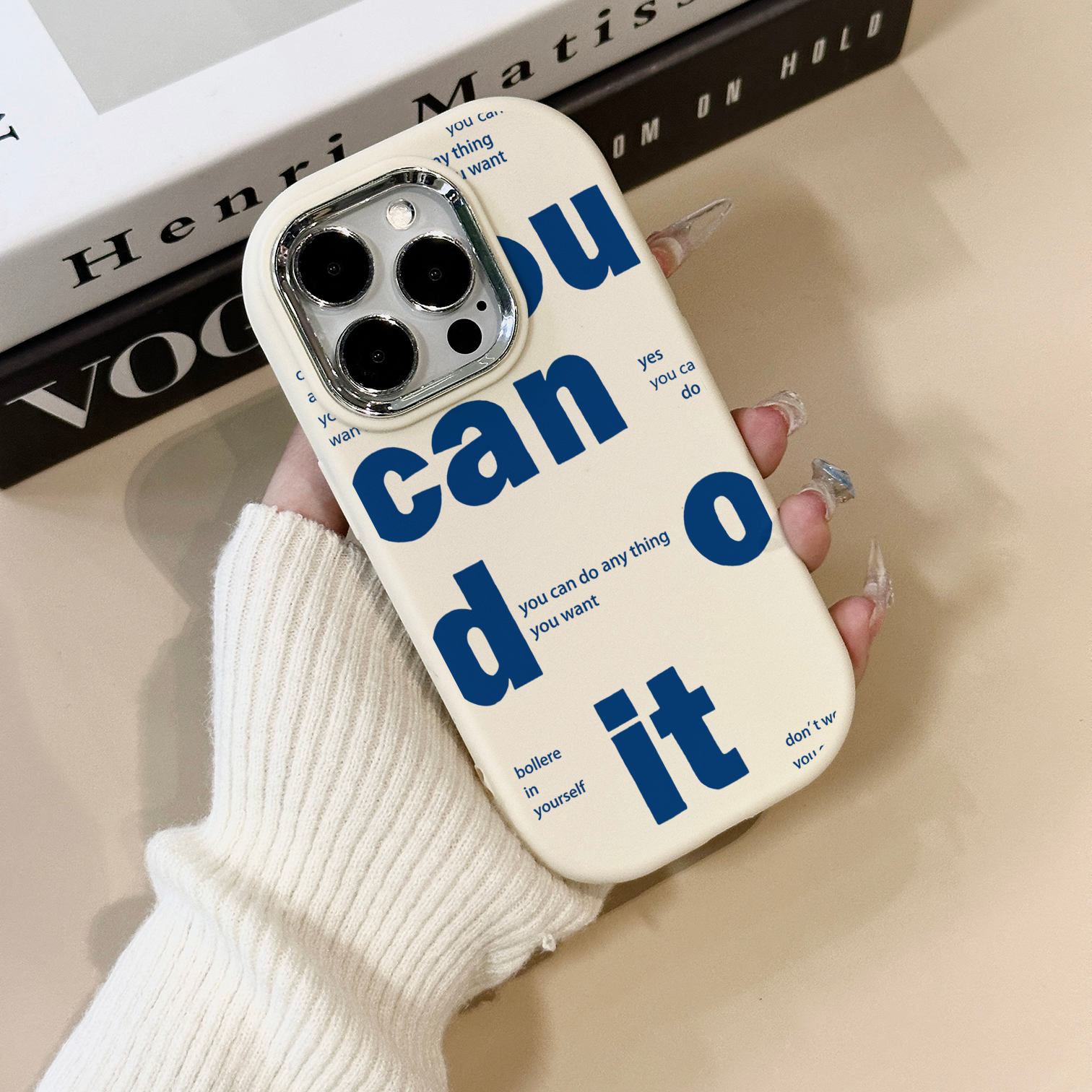 【MILKTEACASE】 Compatible For IPhone Case