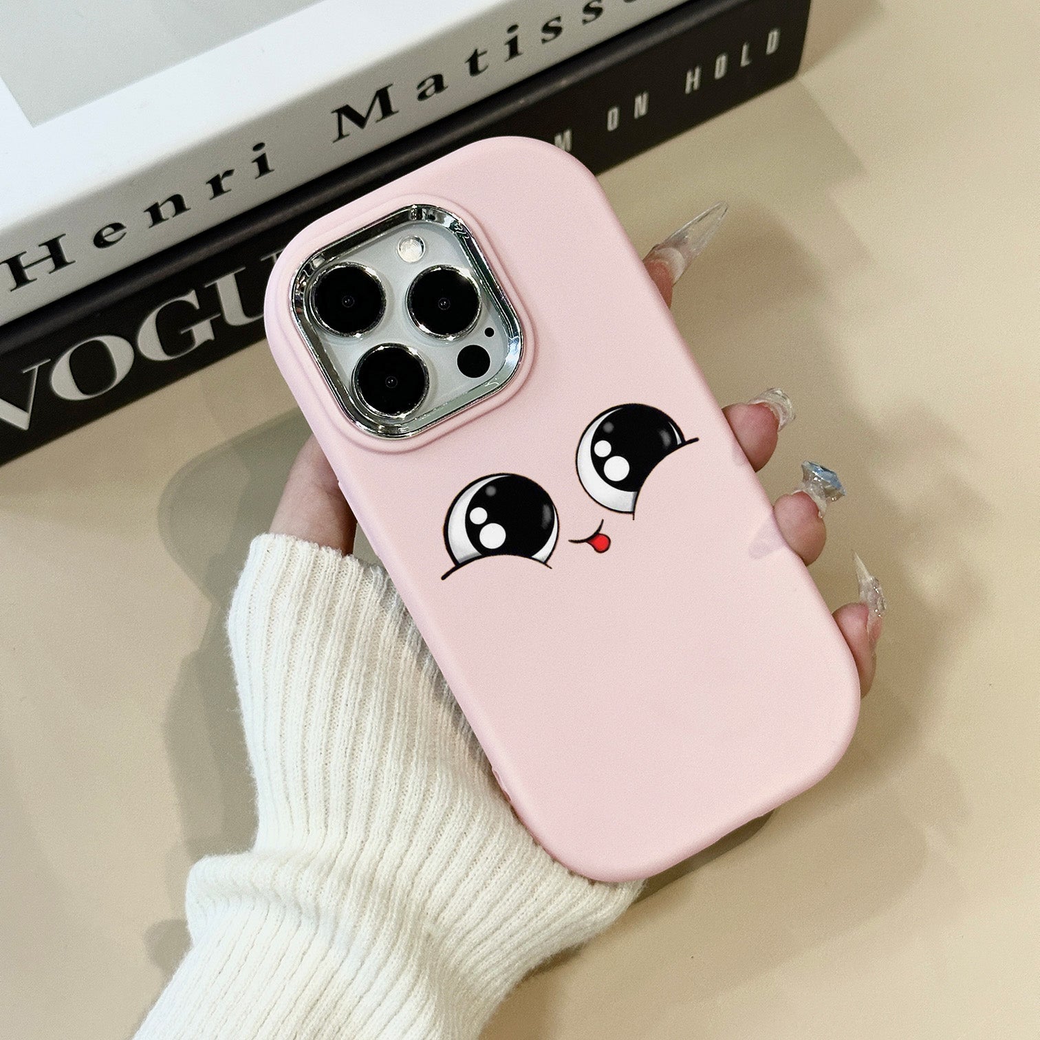 【MILKTEACASE】Compatible for OPPO Casing Ponsel
