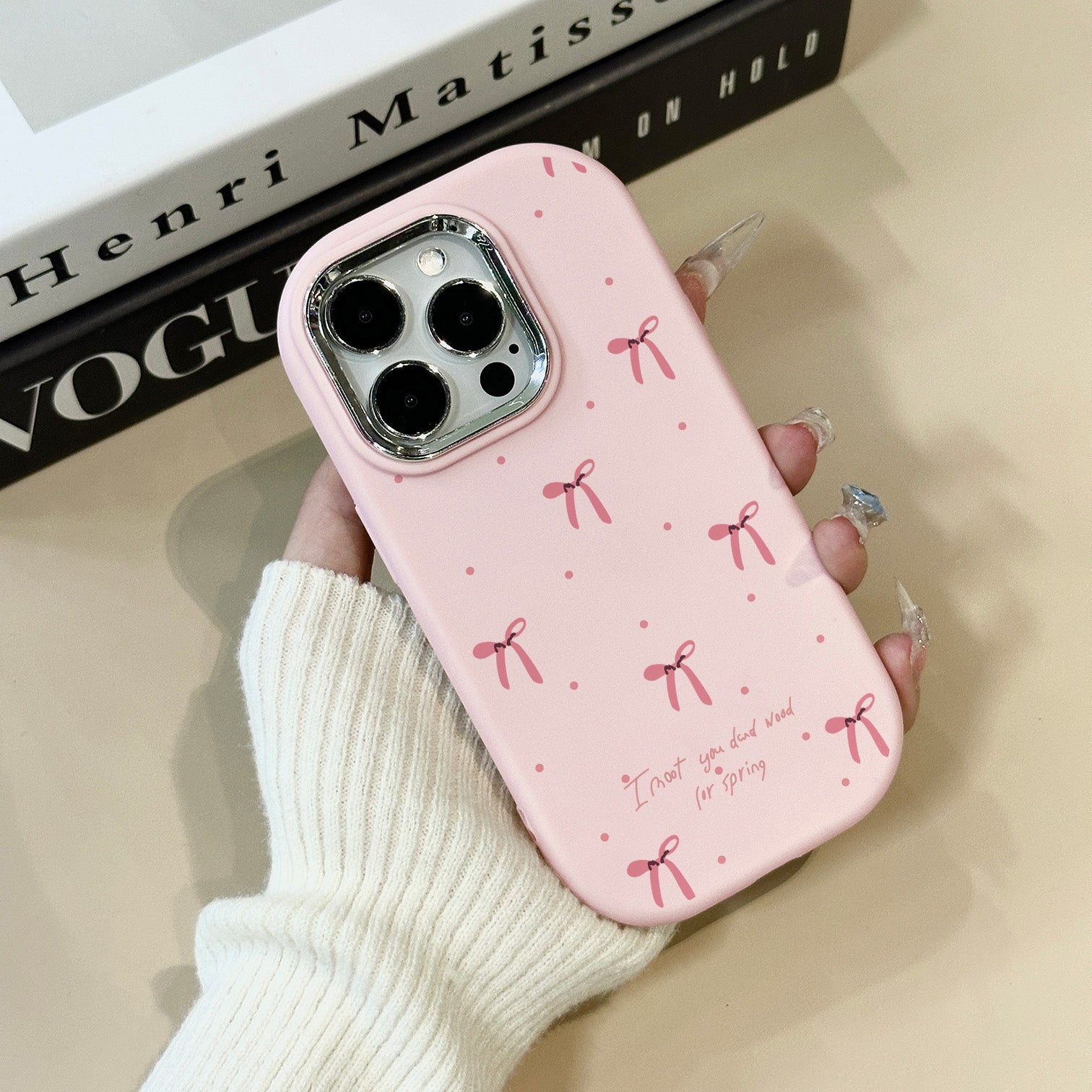 【MILKTEACASE】Compatible For IPhone Case