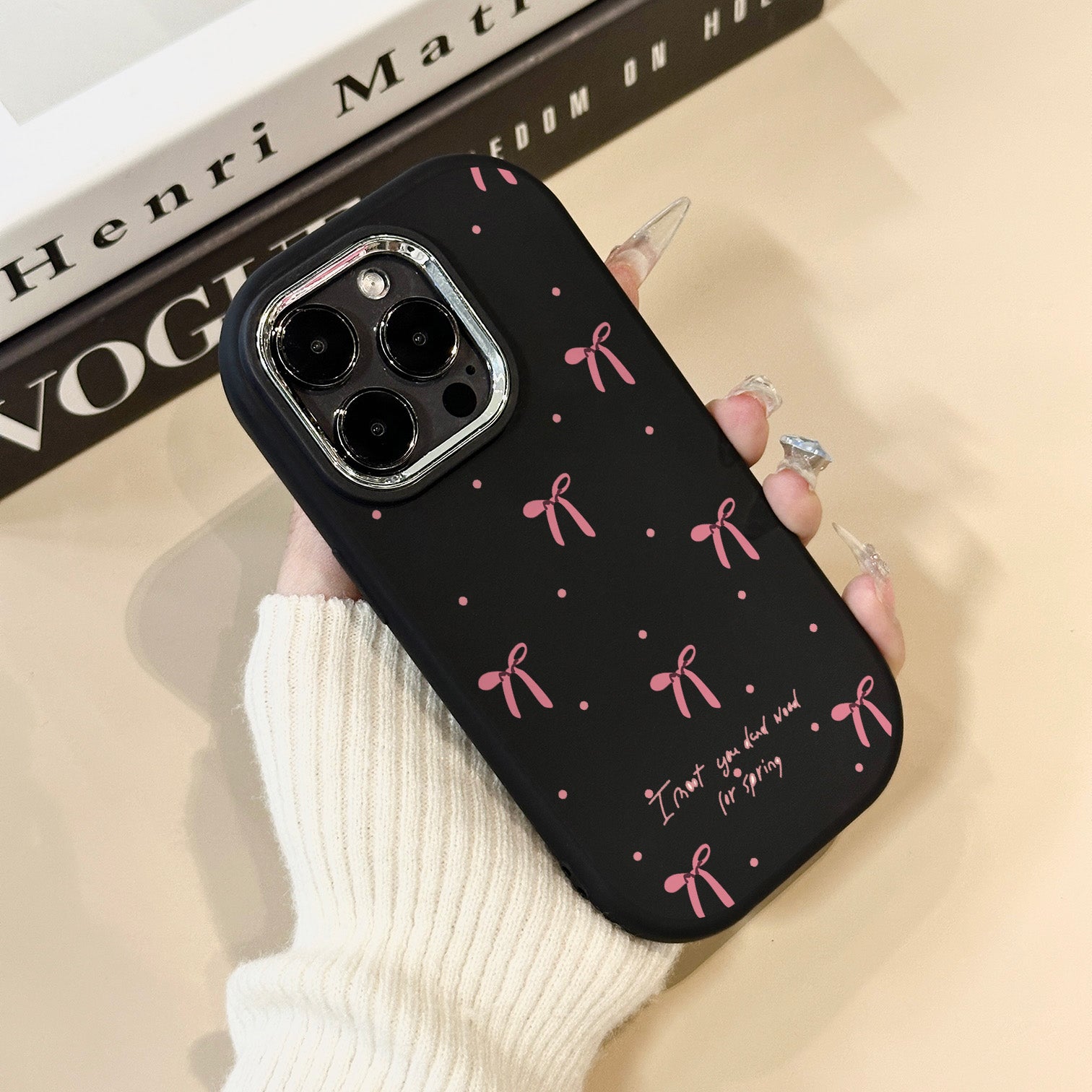 【MILKTEACASE】Compatible For IPhone Case