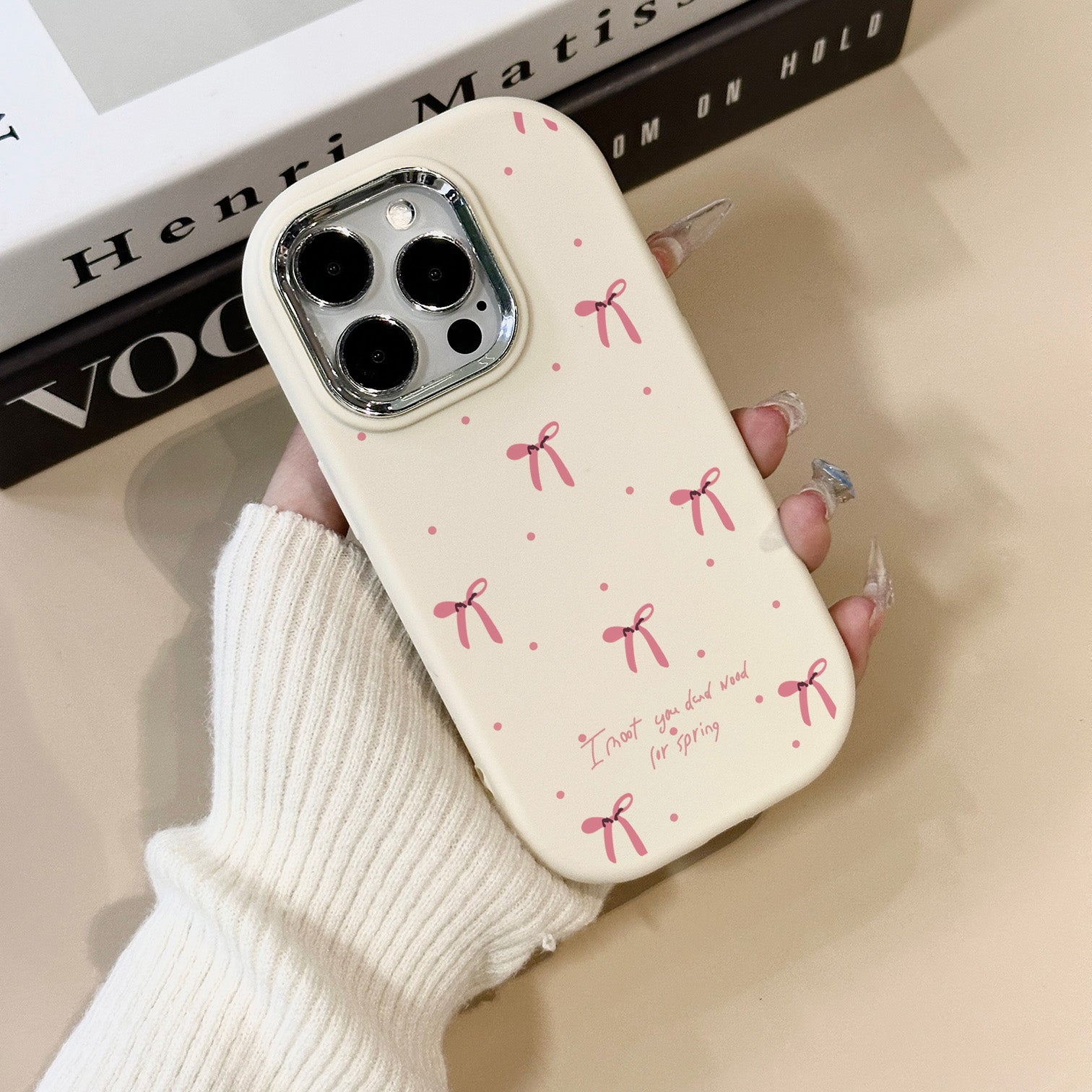 【MILKTEACASE】Compatible For IPhone Case
