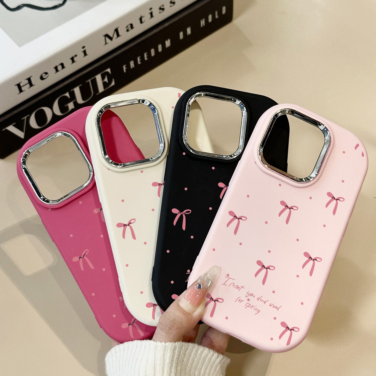 【MILKTEACASE】Compatible For IPhone Case