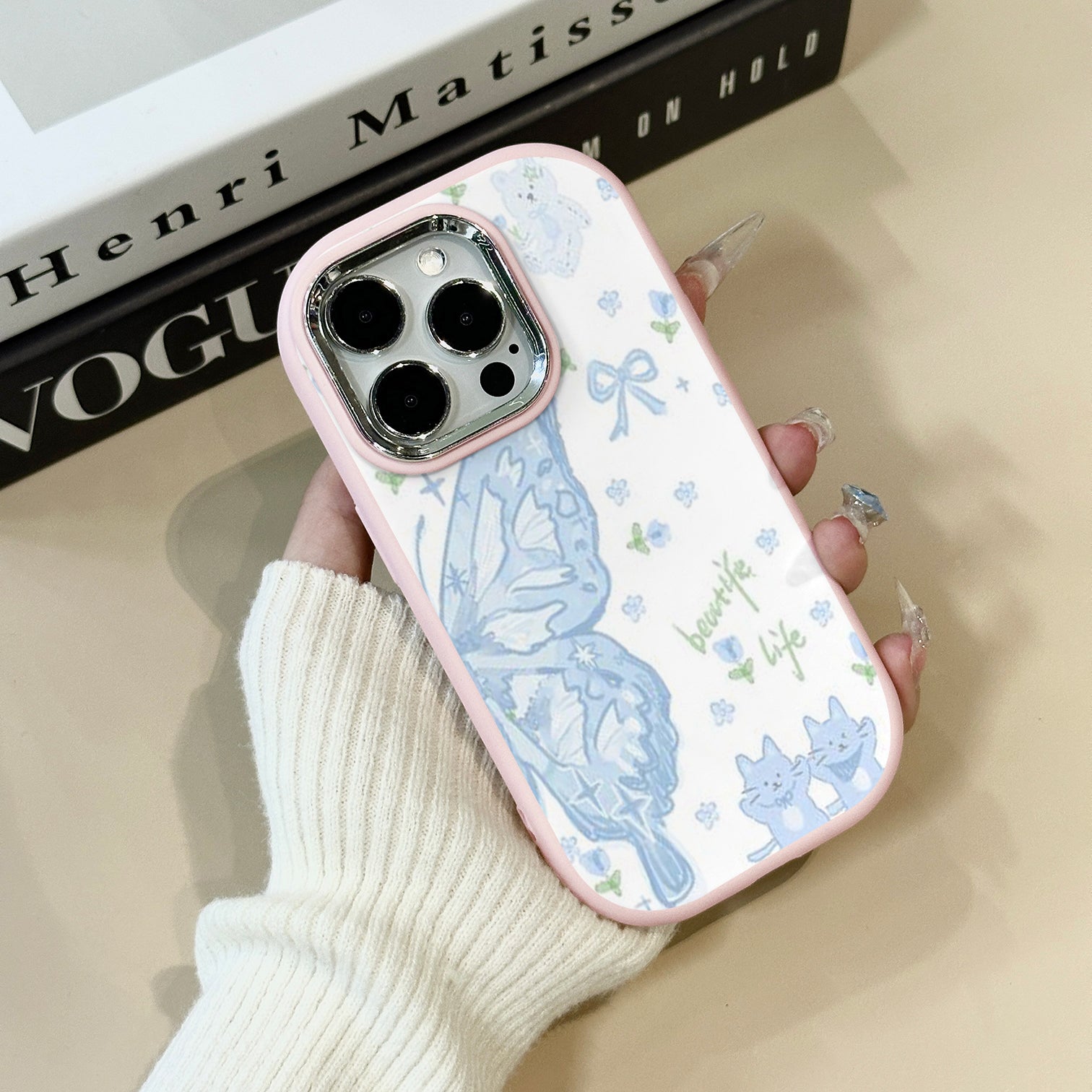 【MILKTEACASE】Compatible for iPhone Case