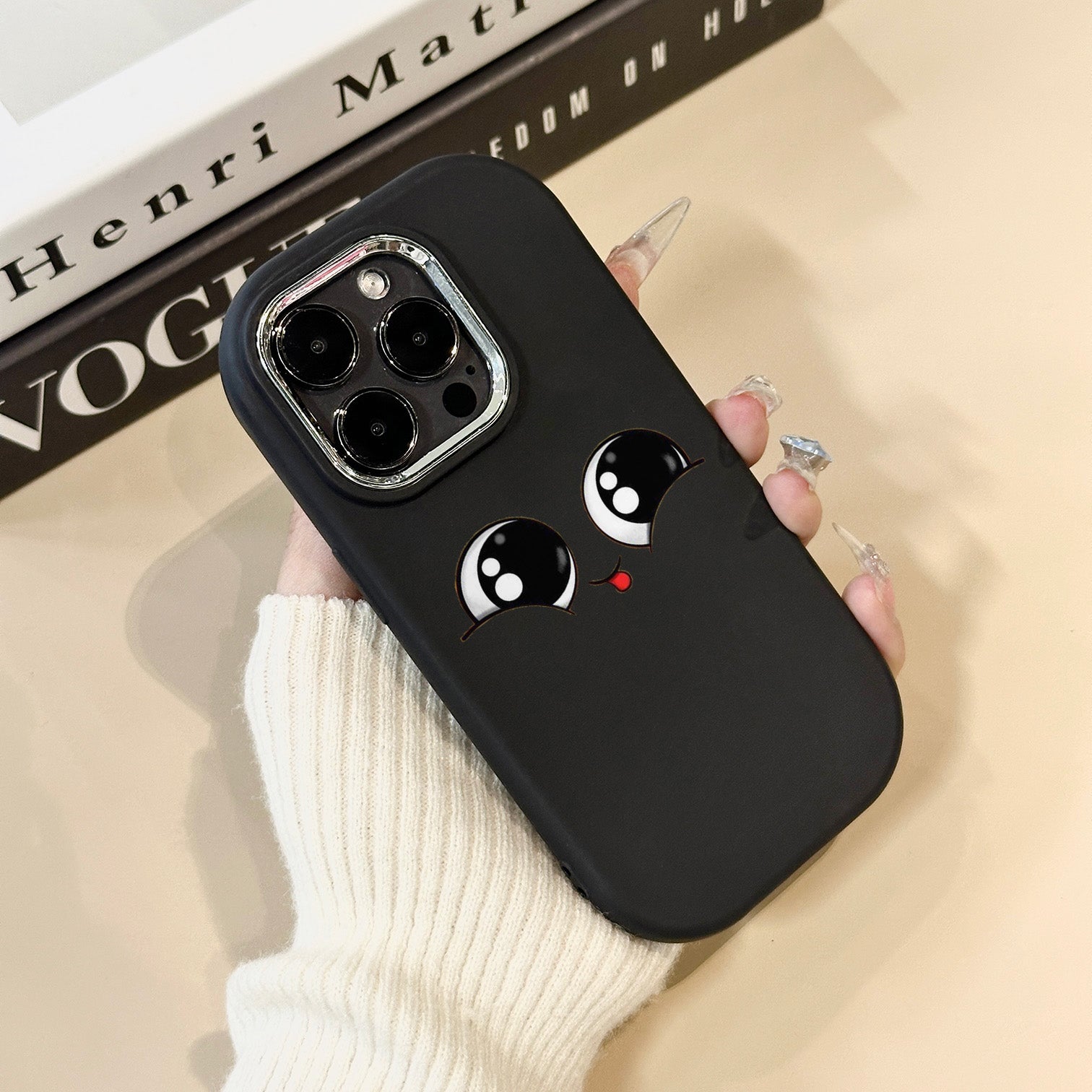 【MILKTEACASE】Compatible for OPPO Casing Ponsel