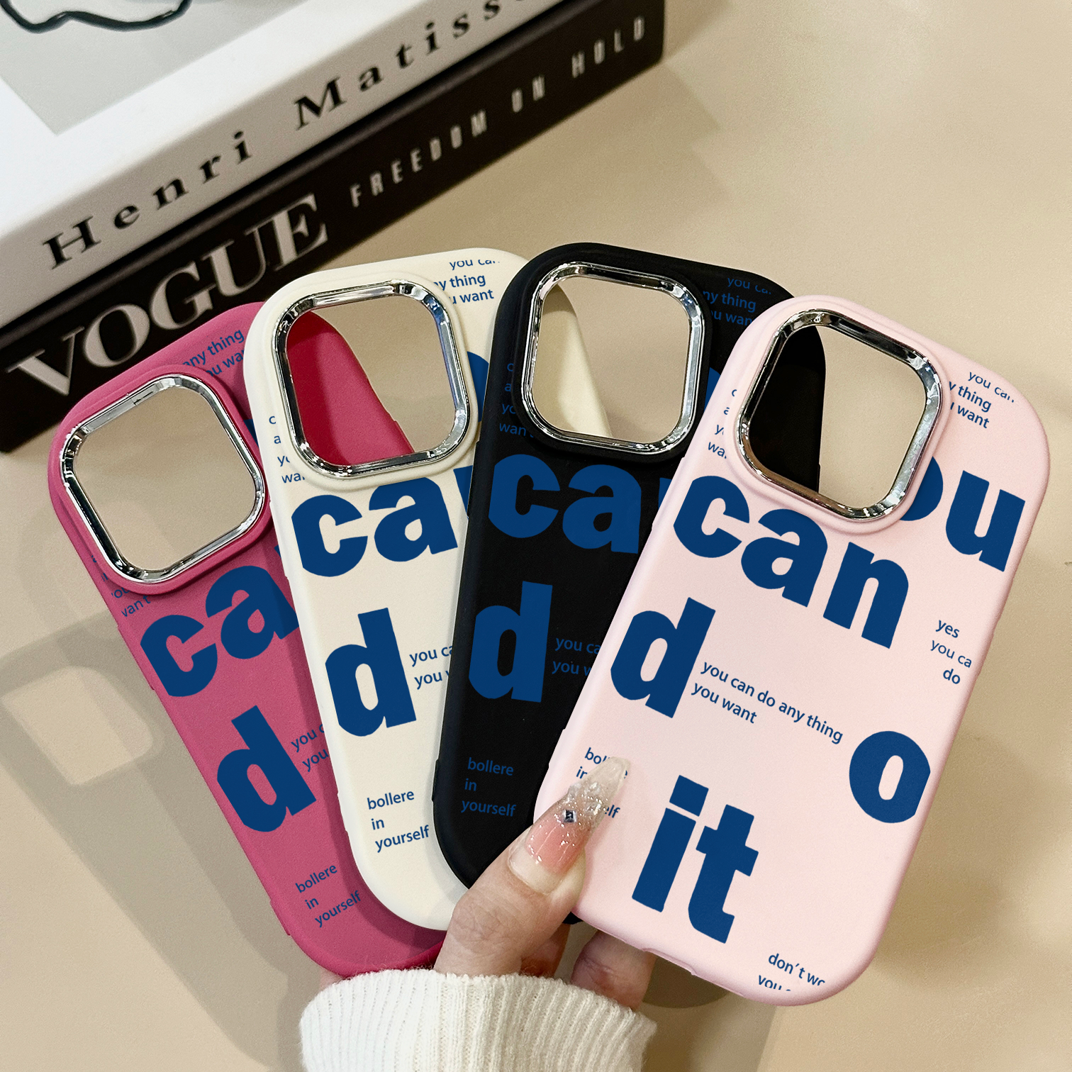 【MILKTEACASE】 Compatible For IPhone Case