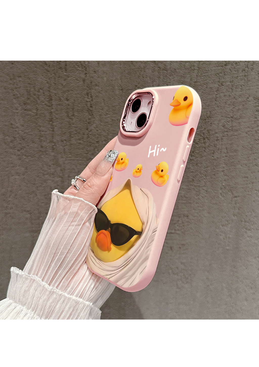 【MILKTEACASE】Compatible for iPhone Case