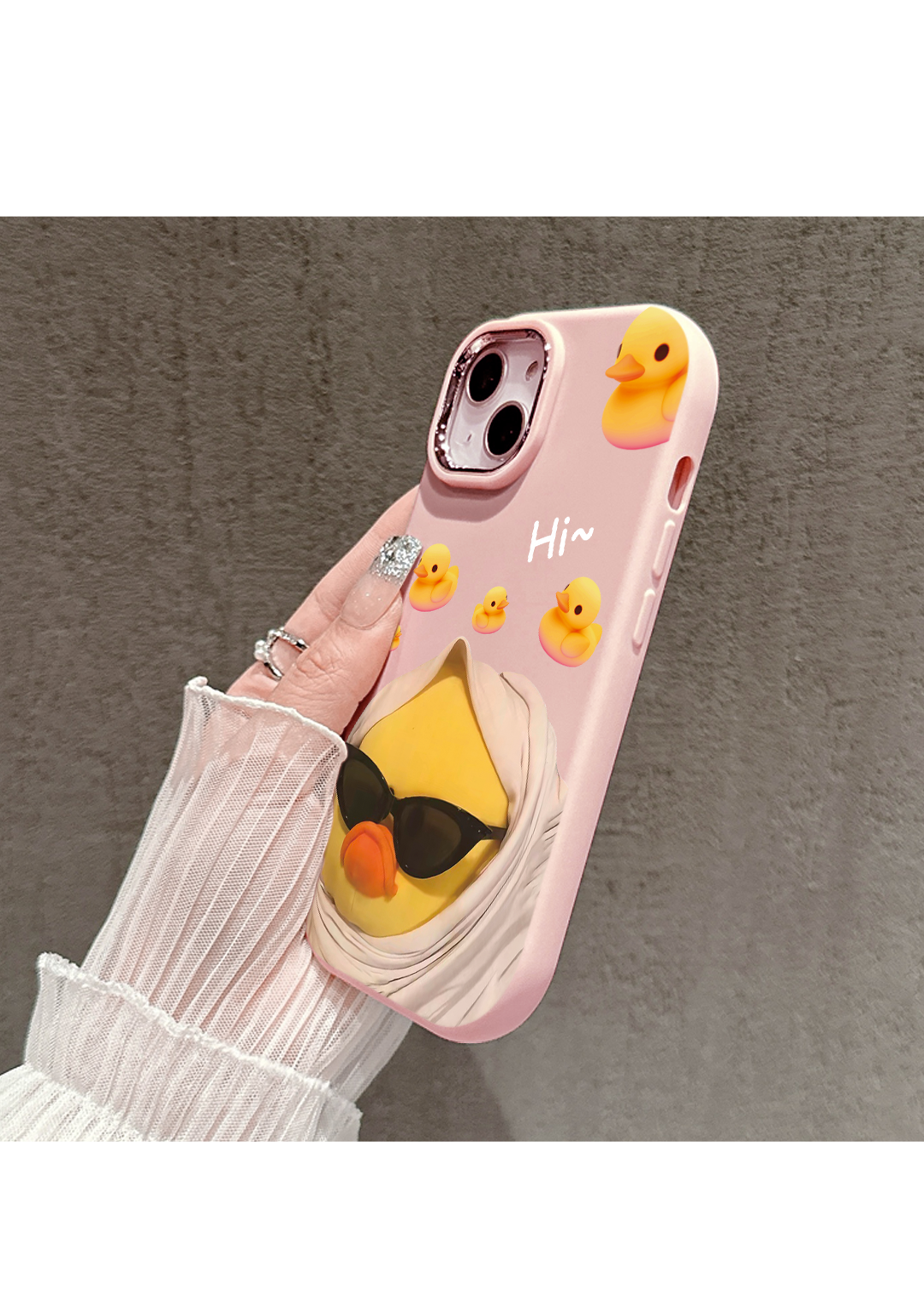 【MILKTEACASE】Compatible for iPhone Case