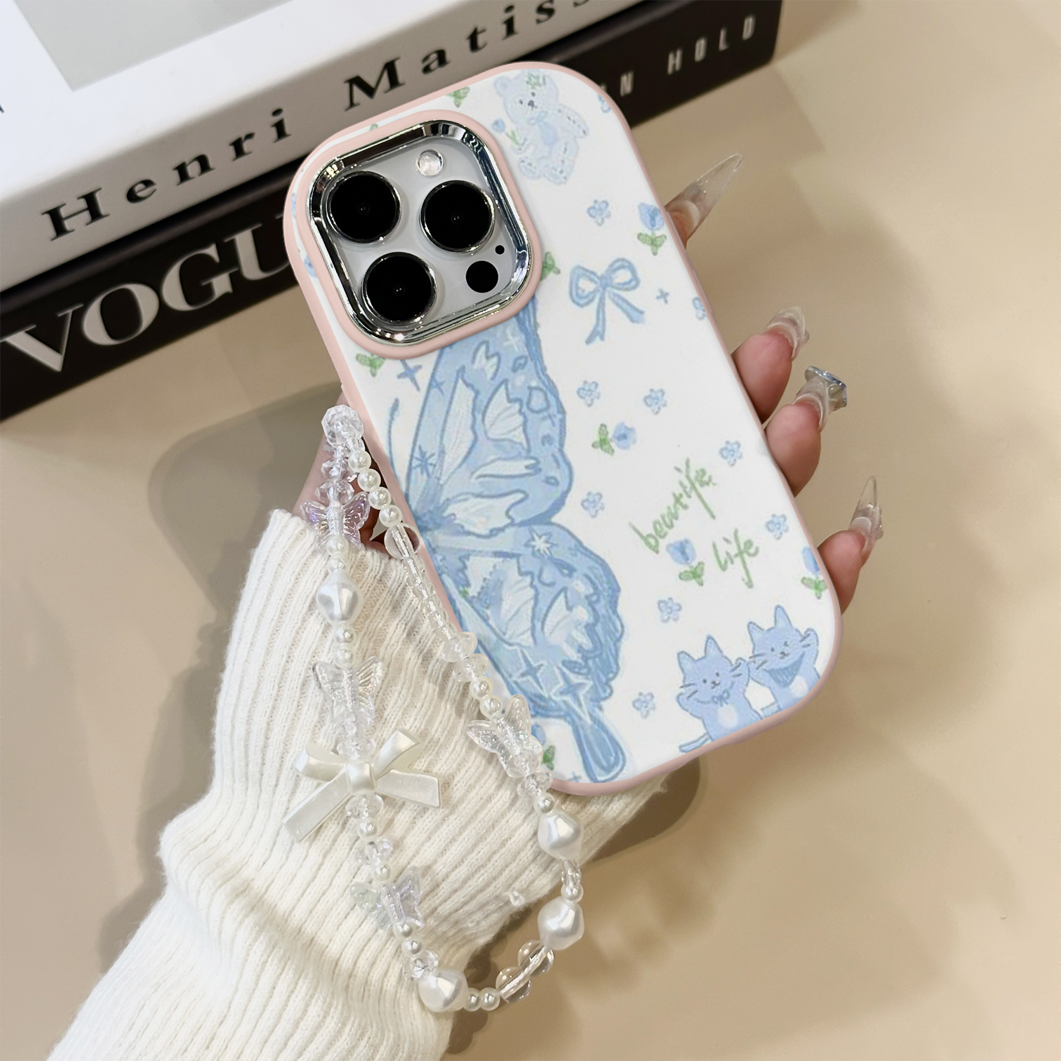 【MILKTEACASE】Compatible for iPhone Case