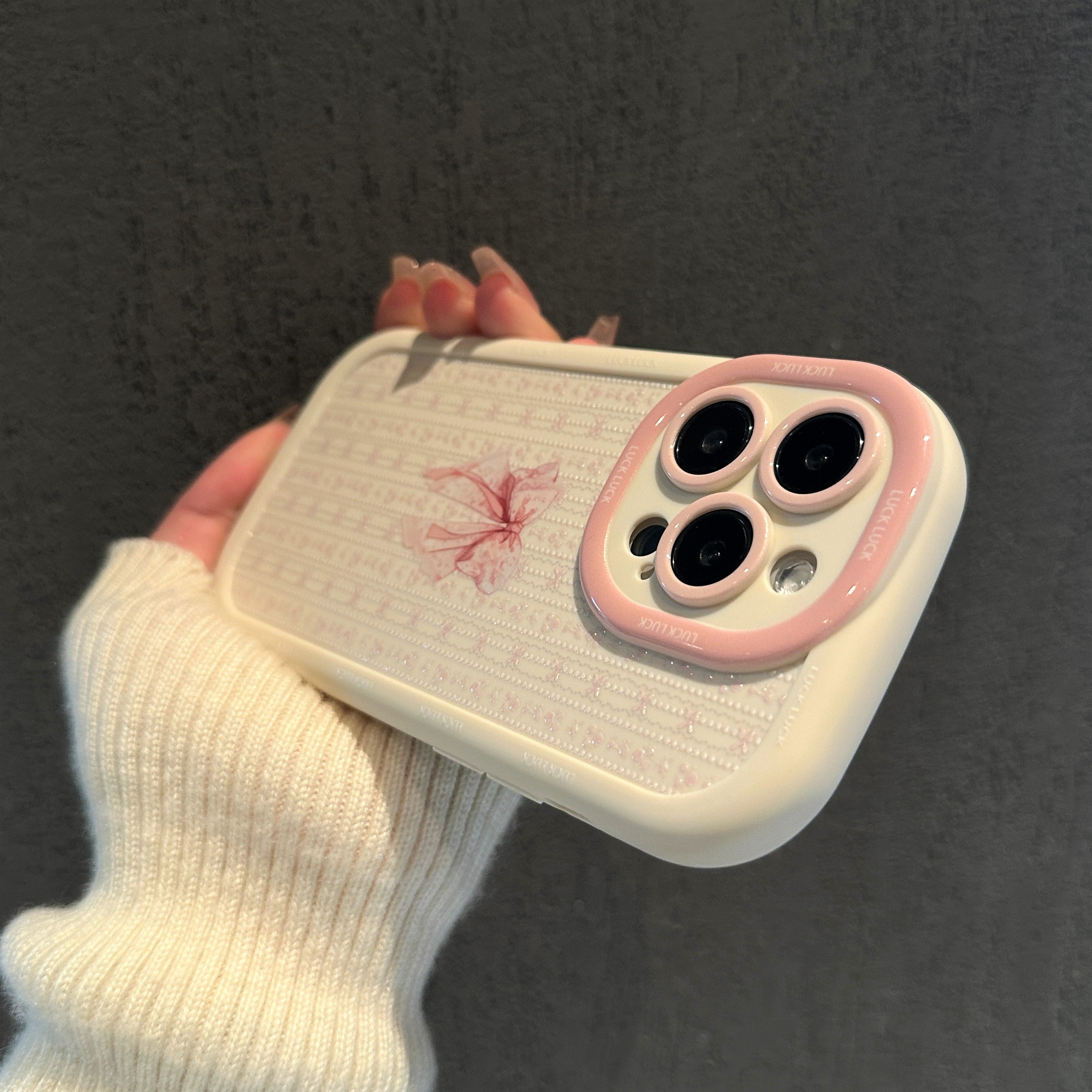 【MILKTEACASE】 Compatible For IPhone Case