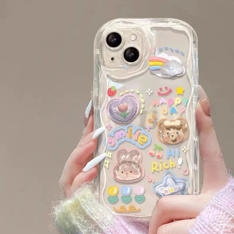 【MILKTEACASE】Compatible for iPhone Case