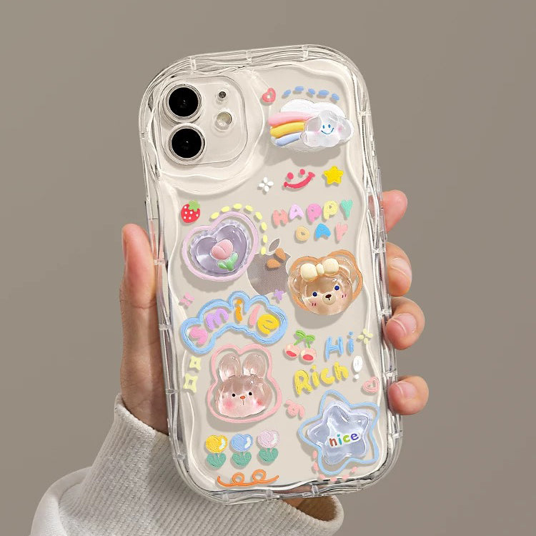 【MILKTEACASE】Compatible for iPhone Case