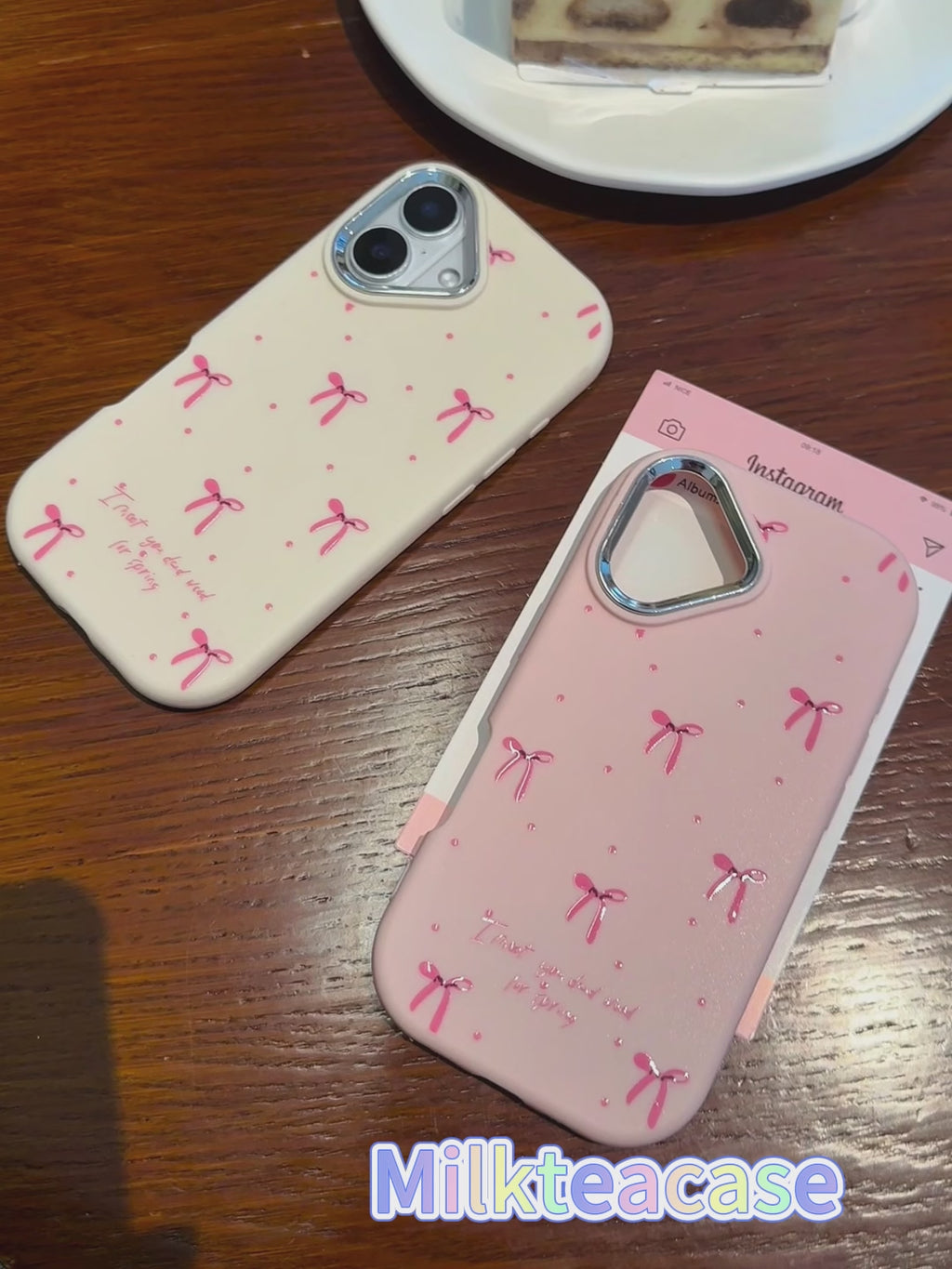 【MILKTEACASE】Compatible For IPhone Case
