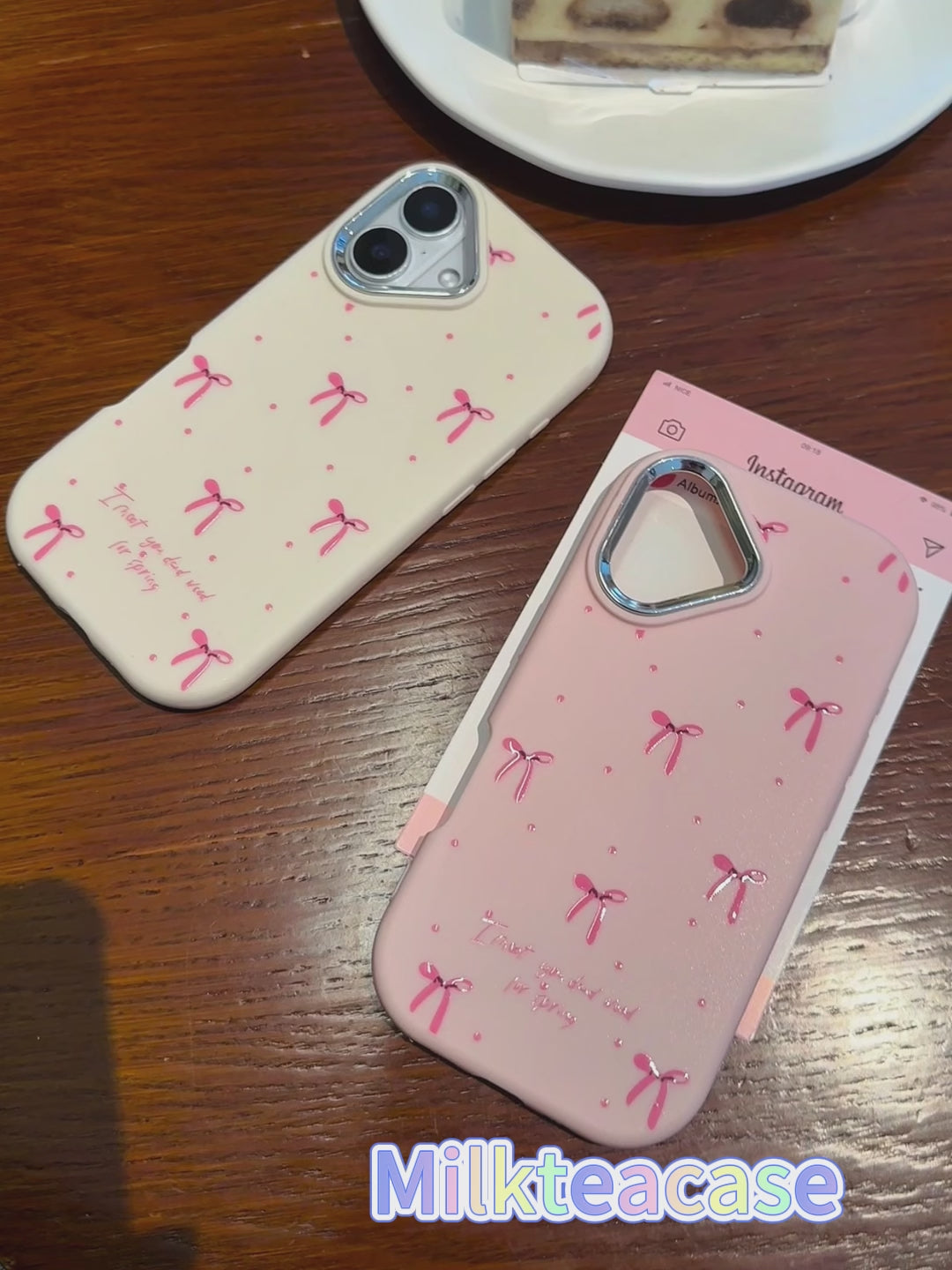 【MILKTEACASE】Compatible For IPhone Case