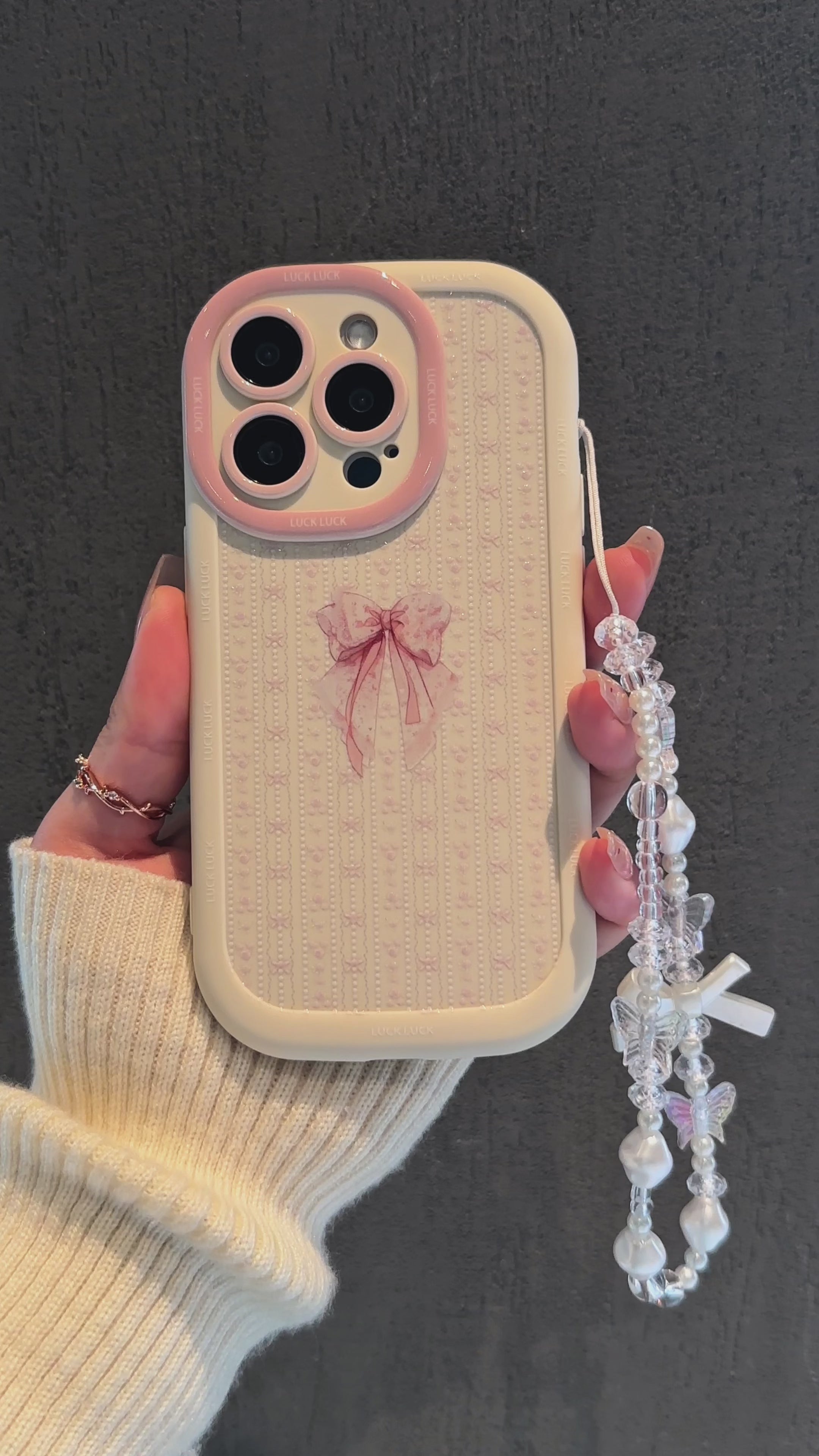 【MILKTEACASE】 Compatible For IPhone Case
