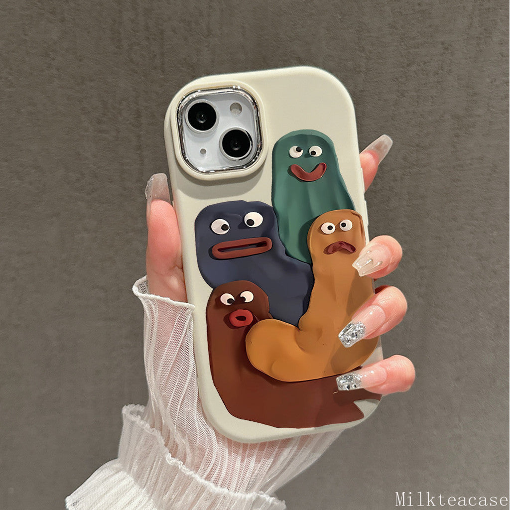 【MILKTEACASE】Compatible for iPhone Case