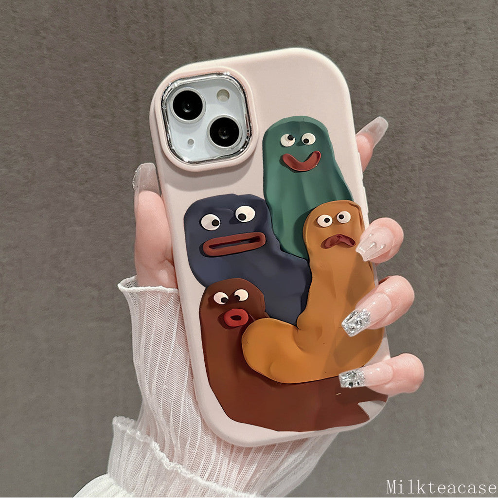 【MILKTEACASE】Compatible for iPhone Case