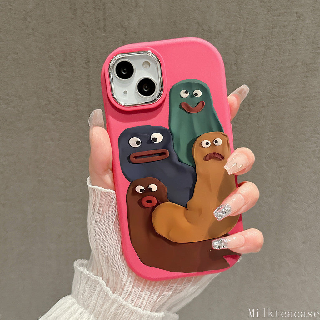 【MILKTEACASE】Compatible for iPhone Case