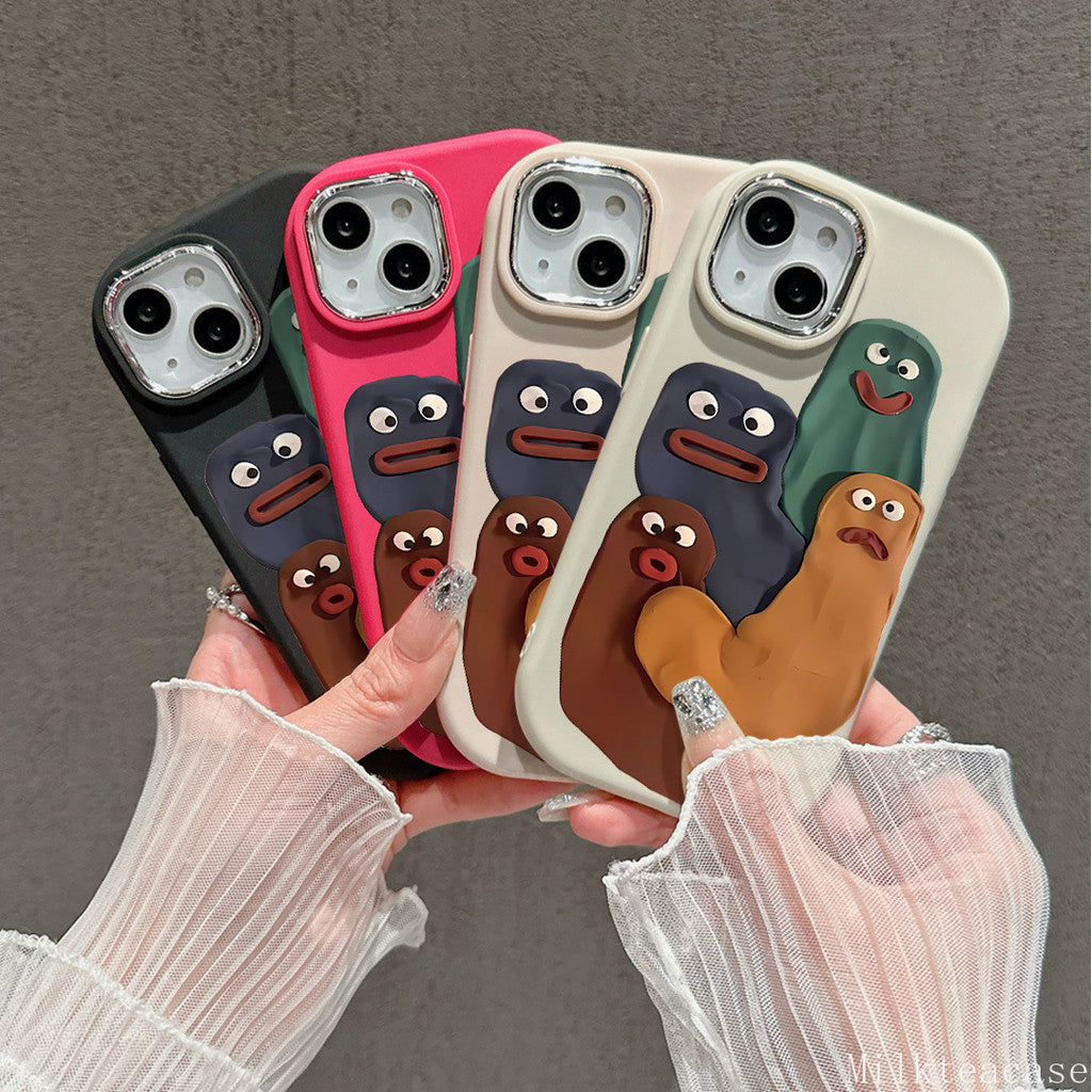 【MILKTEACASE】Compatible for iPhone Case